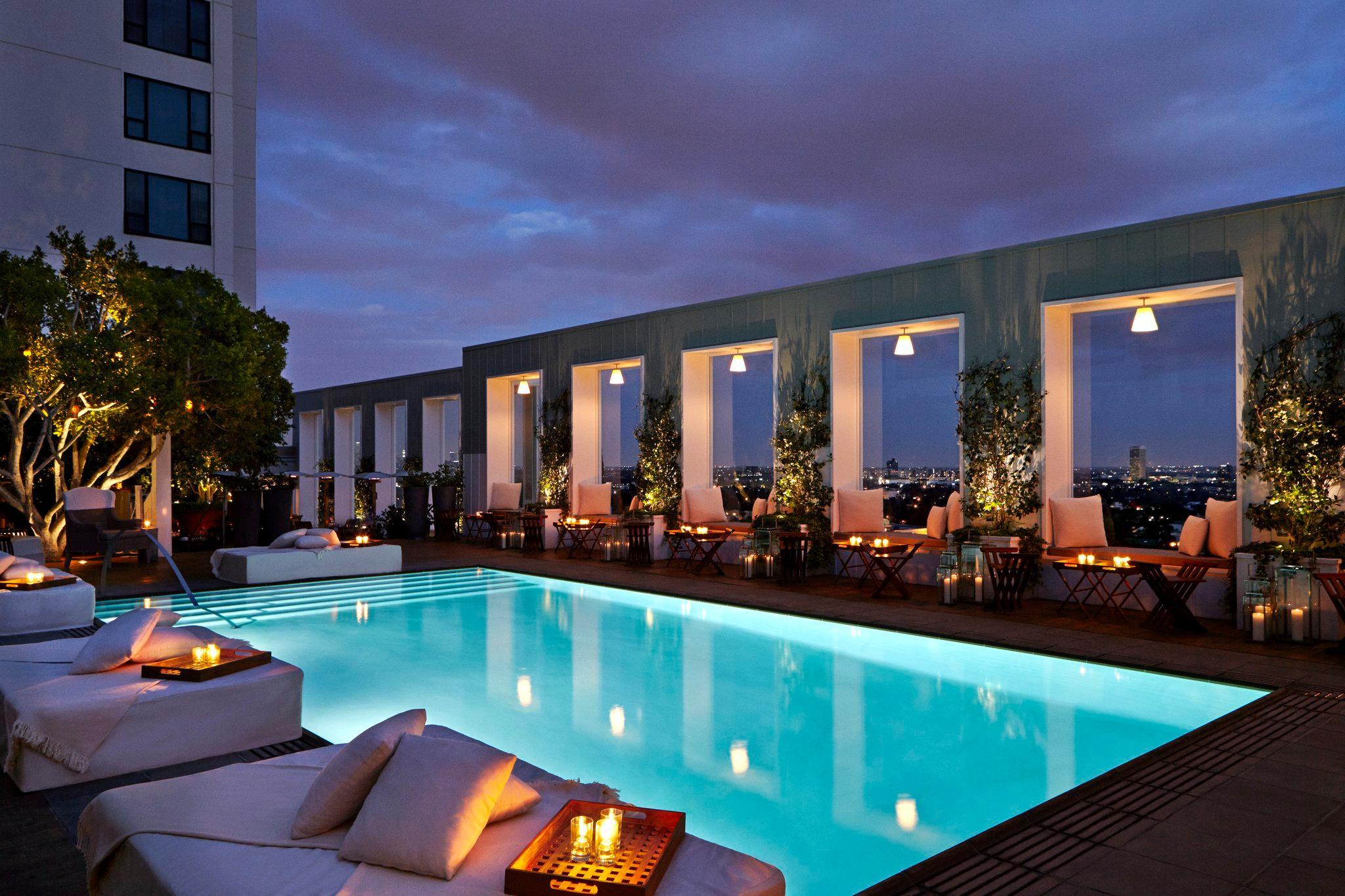 Mondrian Los Angeles Bagian luar foto