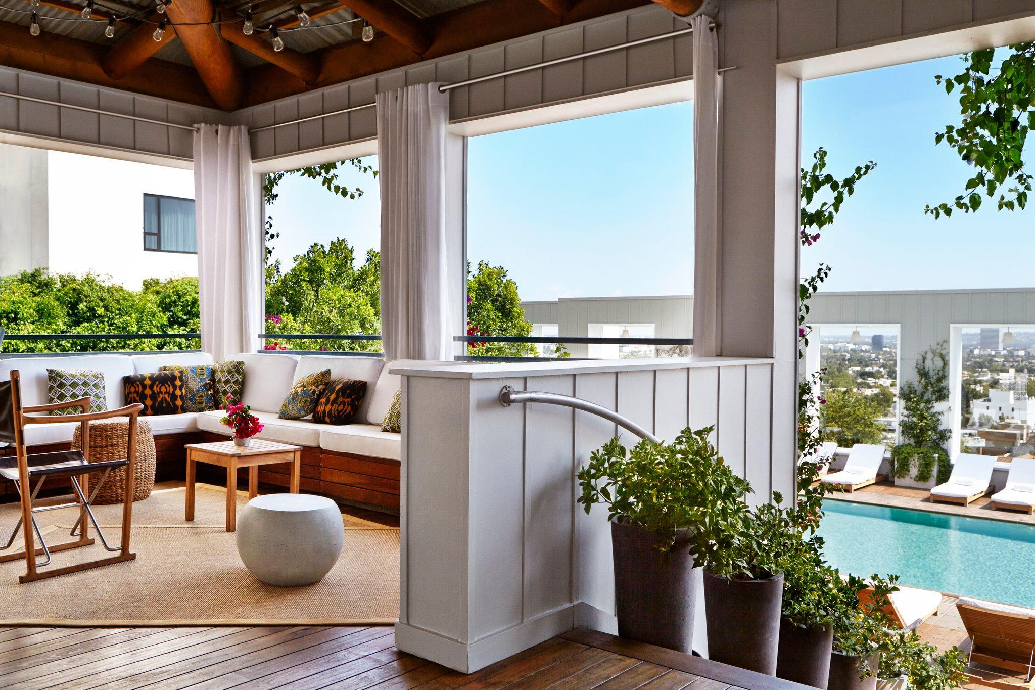 Mondrian Los Angeles Bagian luar foto