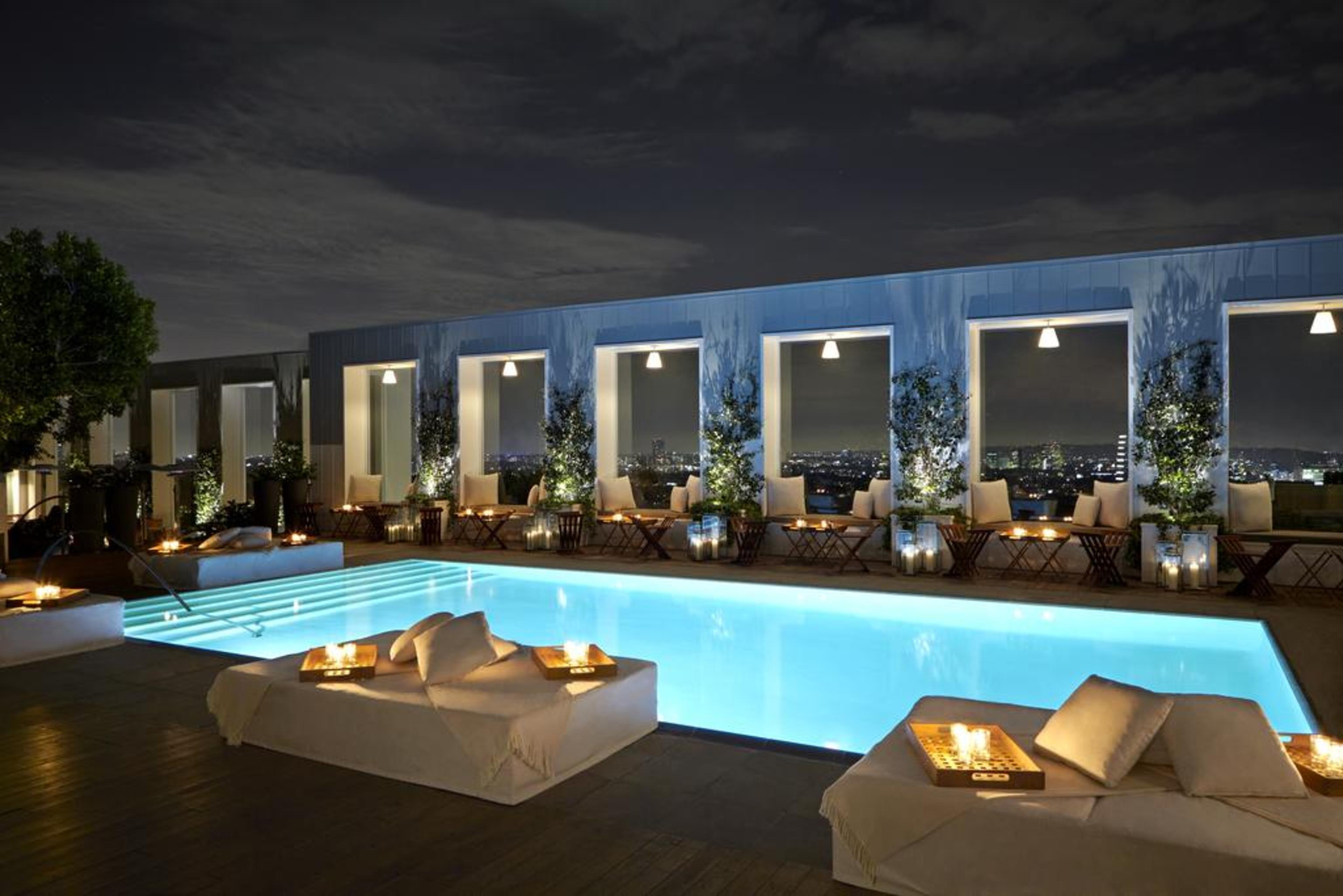 Mondrian Los Angeles Bagian luar foto