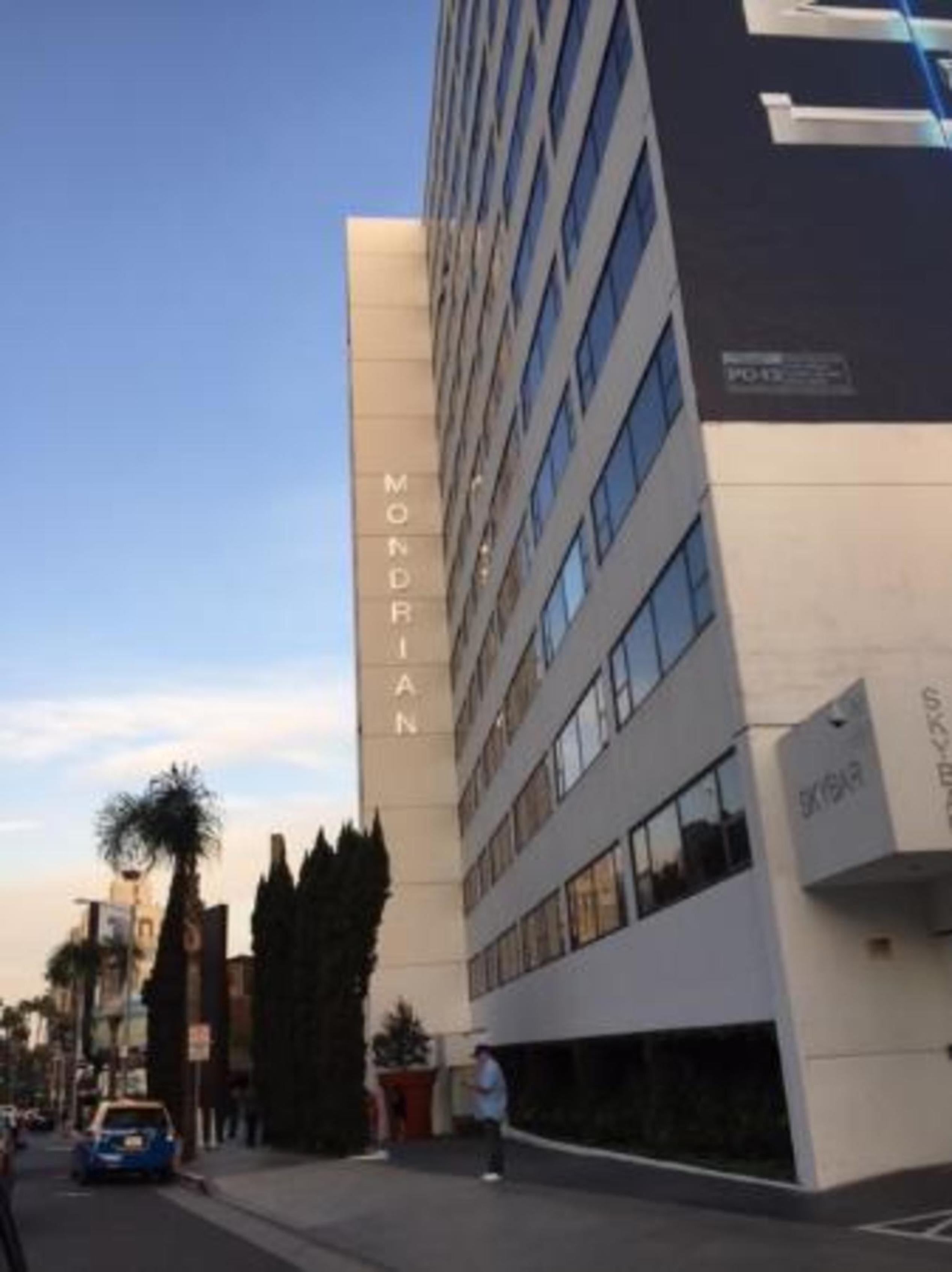 Mondrian Los Angeles Bagian luar foto