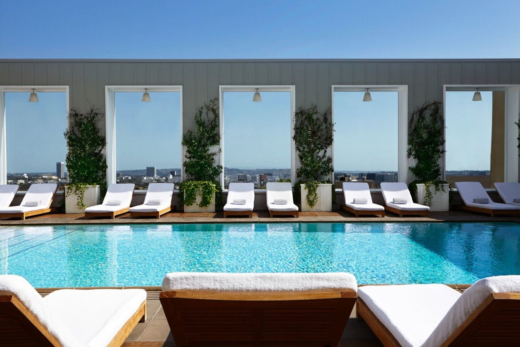 Mondrian Los Angeles Bagian luar foto