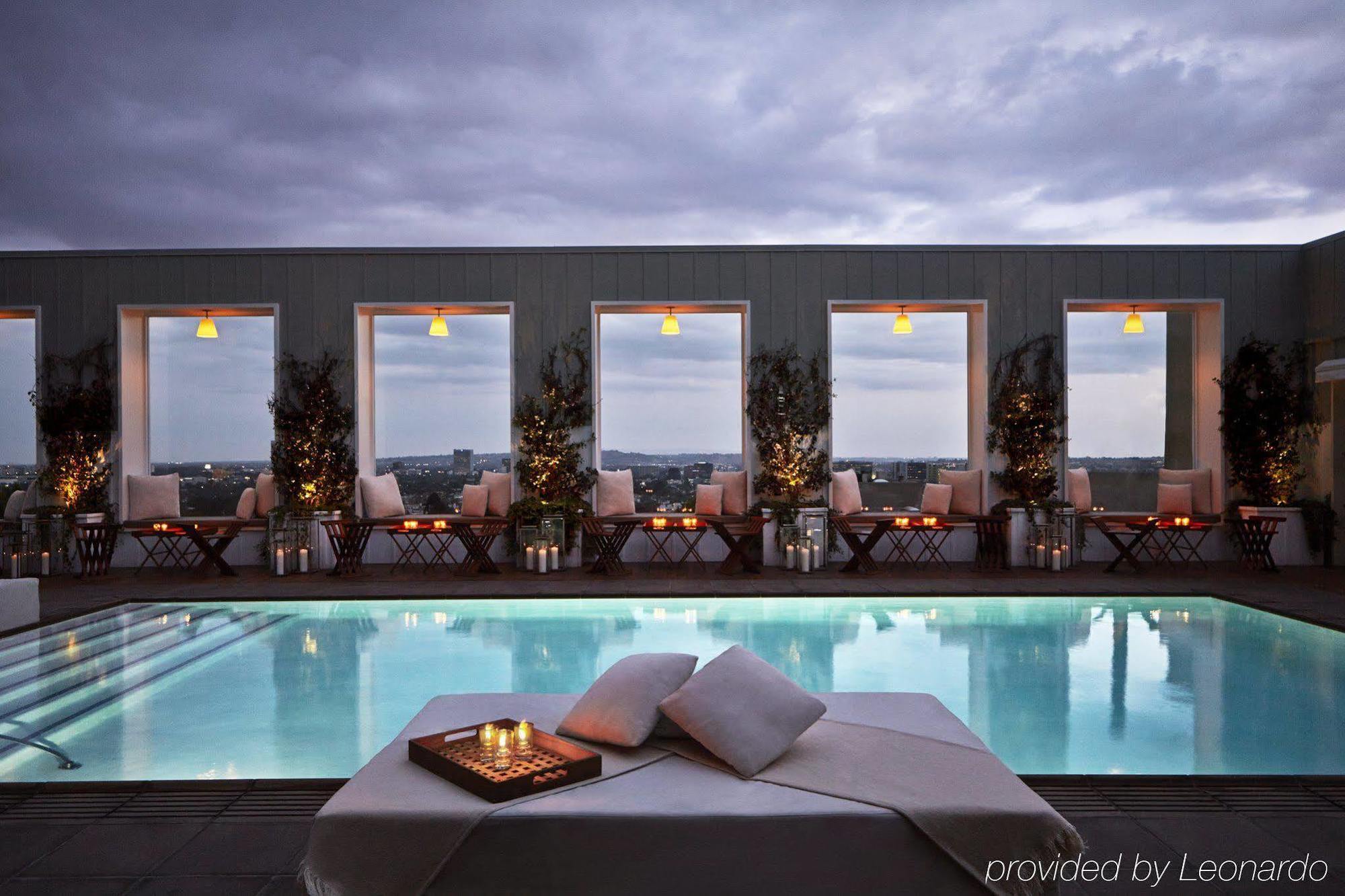 Mondrian Los Angeles Bagian luar foto
