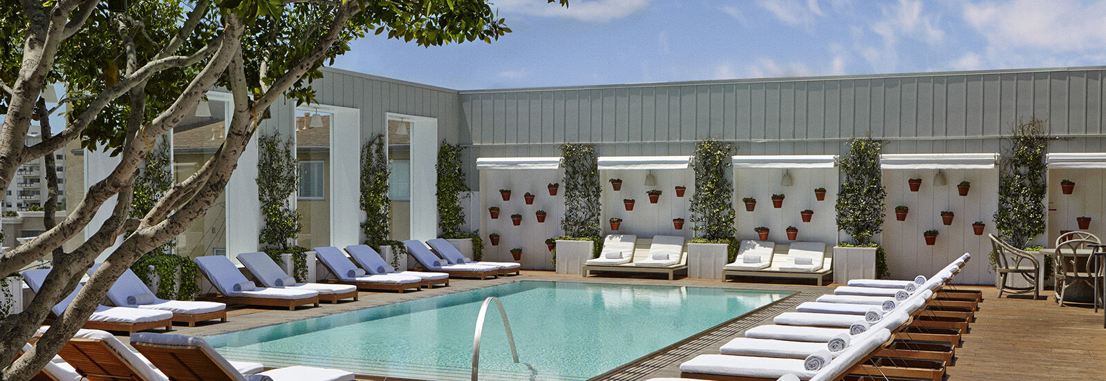 Mondrian Los Angeles Bagian luar foto