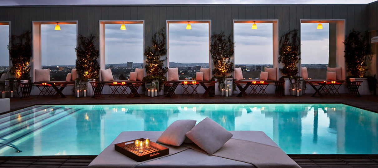 Mondrian Los Angeles Bagian luar foto