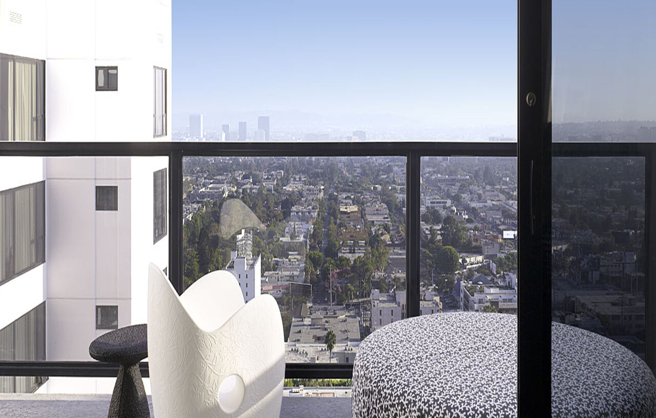 Mondrian Los Angeles Bagian luar foto